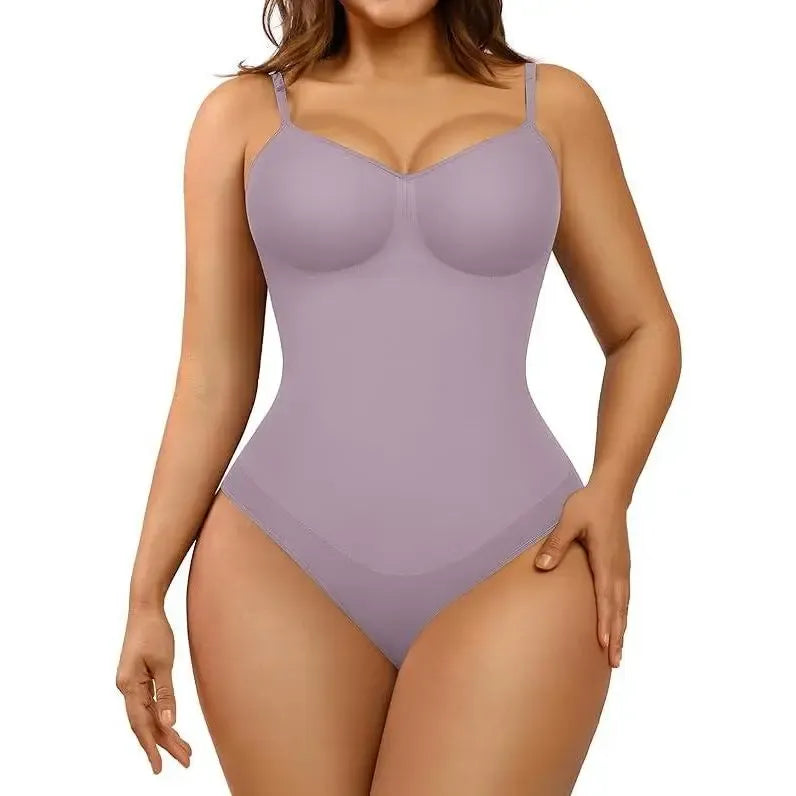 Seamless Covered Bust Jumpsuit Thong Bodysuit Fit Comfort Slimming Womenswear 1 Breathable Hip Tops Soft Deals For You