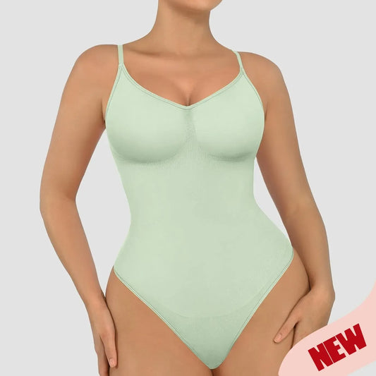 Seamless Covered Bust Jumpsuit Thong Bodysuit Fit Comfort Slimming Womenswear 1 Breathable Hip Tops Soft Deals For You