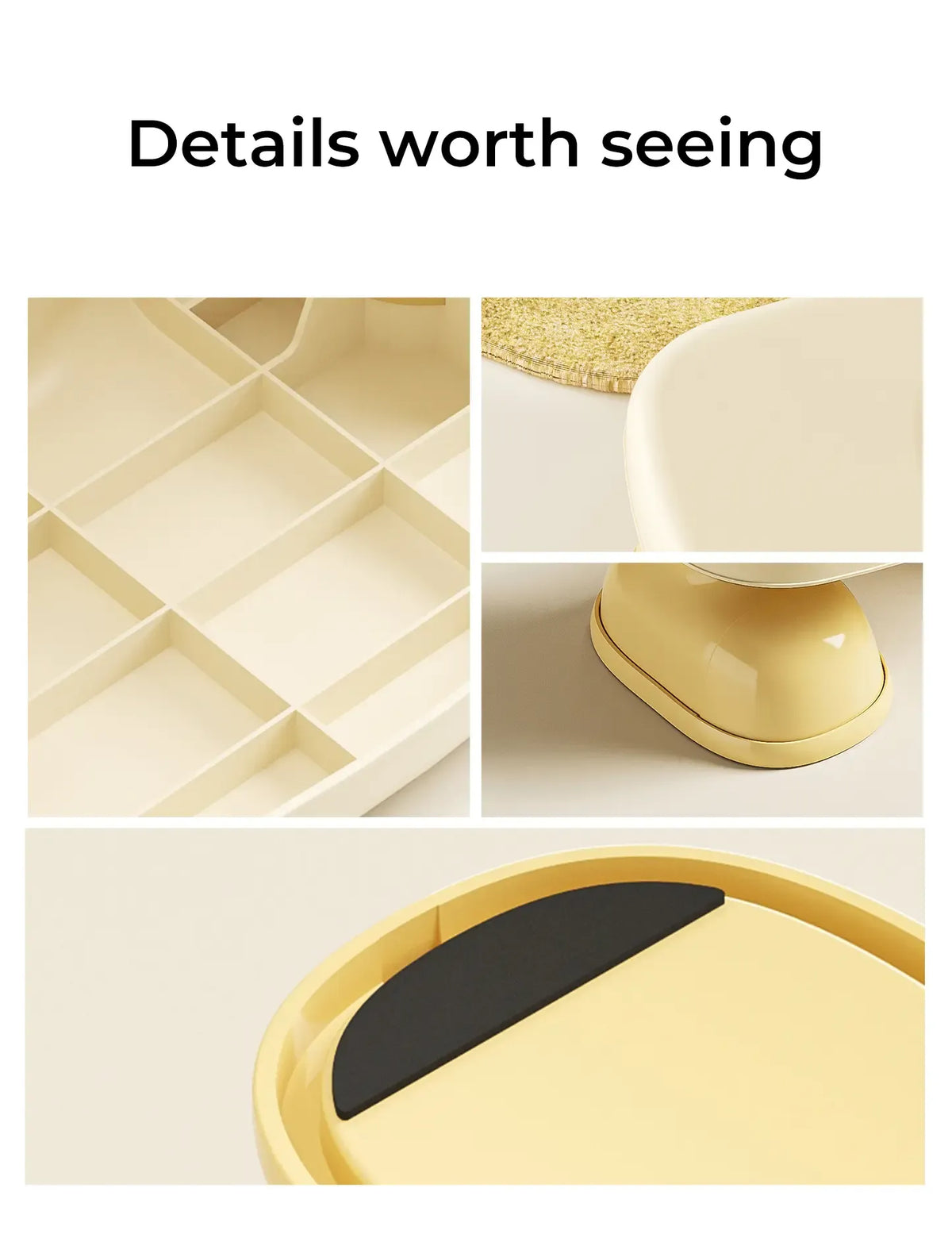 Anti-Slip Squatting Toilet Stool
