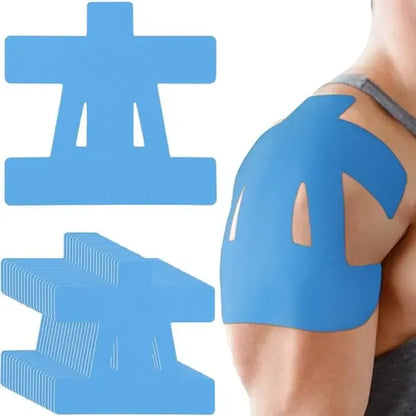 Precut Shoulder Kinesiology Strapping Tape for Men & Women