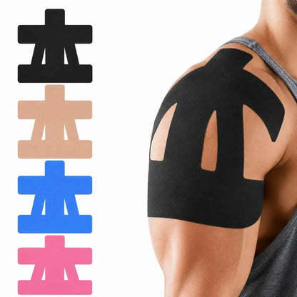 Precut Shoulder Kinesiology Strapping Tape for Men & Women