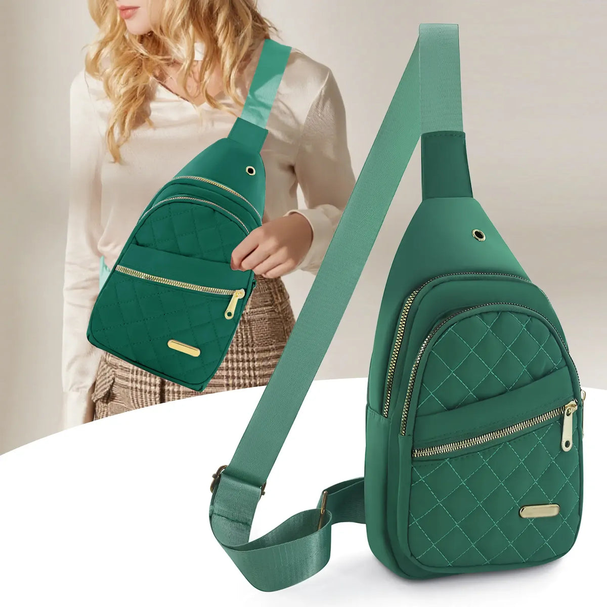 Small Backpack Crossbody Bags for Women Chest Bag Cross Body Bag Fanny Pack for Outdoors Hiking Traveling,Crossbody Small Backpack for Women Men,Mother's Day Gifts
