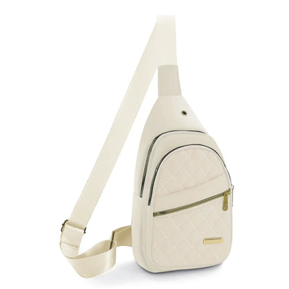Small Backpack Crossbody Bags for Women Chest Bag Cross Body Bag Fanny Pack for Outdoors Hiking Traveling,Crossbody Small Backpack for Women Men,Mother's Day Gifts