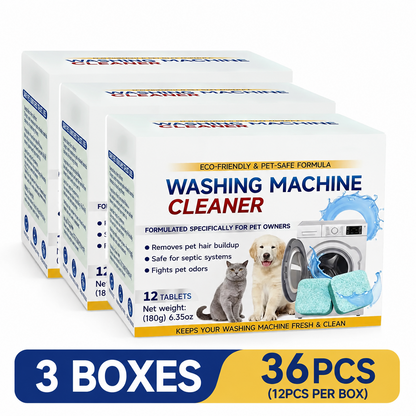 Washing Machine Cleaner Tablets 12 pack