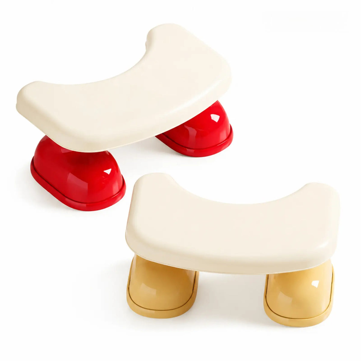 Anti-Slip Squatting Toilet Stool
