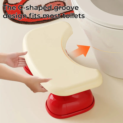 Anti-Slip Squatting Toilet Stool