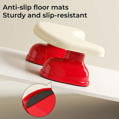 Anti-Slip Squatting Toilet Stool
