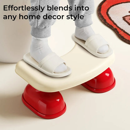 Anti-Slip Squatting Toilet Stool