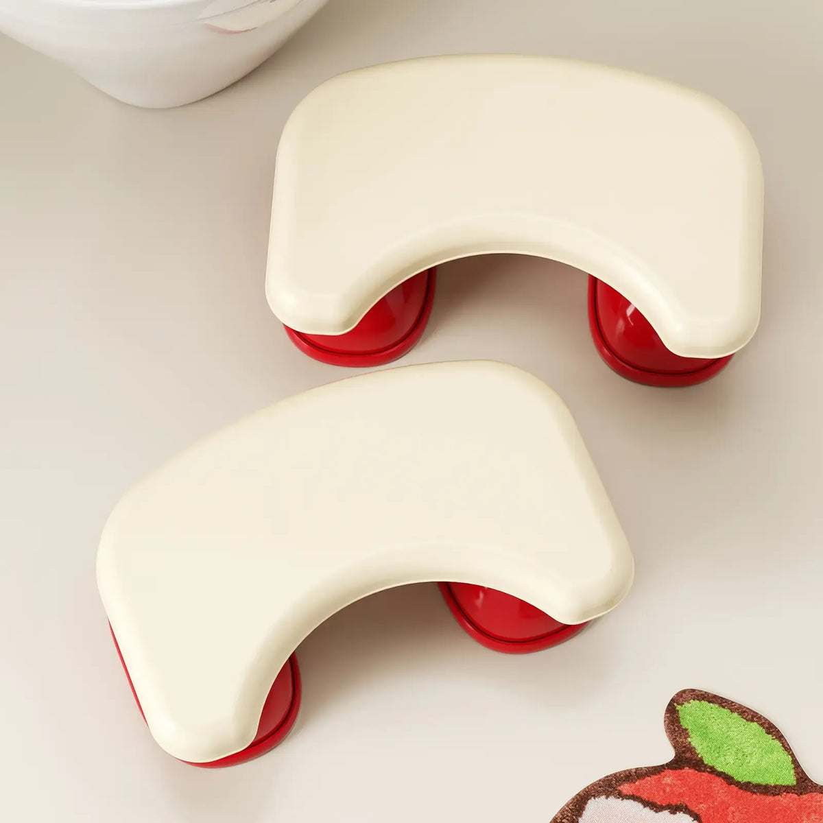 Anti-Slip Squatting Toilet Stool