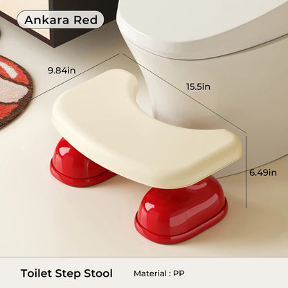 Anti-Slip Squatting Toilet Stool