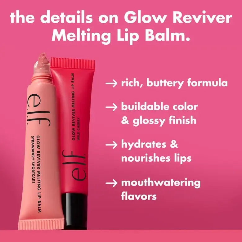 Glow Reviver Melting Lip Balm