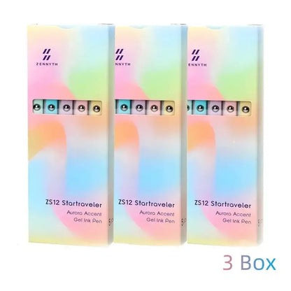 Gel Pens, 5 Pcs 0.7mm Quick Dry Black Ink Pens Fine Point Smooth No Smear Writing Pens for Bible Study,Journaling Writing,DailyUse - Cute School Office Stationery & Supplies - Gifts Stuff for Girly  Nursing Teacher Students  Womens