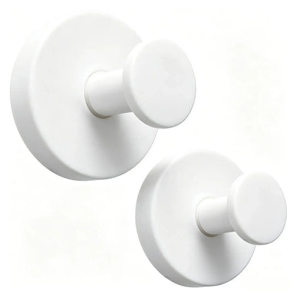 Shower Suction Cup Hooks (2/4/6 PCS) with Replaceable Core, Vacuum Locking No-Drill Removable Self-Adhesive Hooks for Bathroom Glass Tile, Home Organizers Holds Towels, House Accessories for Apartment Stuff &amp; Bathroom Decor Ideas