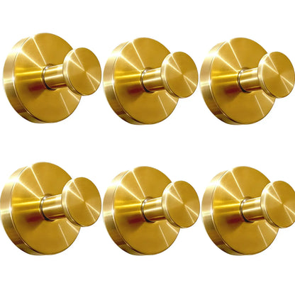 Shower Suction Cup Hooks (2/4/6 PCS) with Replaceable Core, Vacuum Locking No-Drill Removable Self-Adhesive Hooks for Bathroom Glass Tile, Home Organizers Holds Towels, House Accessories for Apartment Stuff &amp; Bathroom Decor Ideas