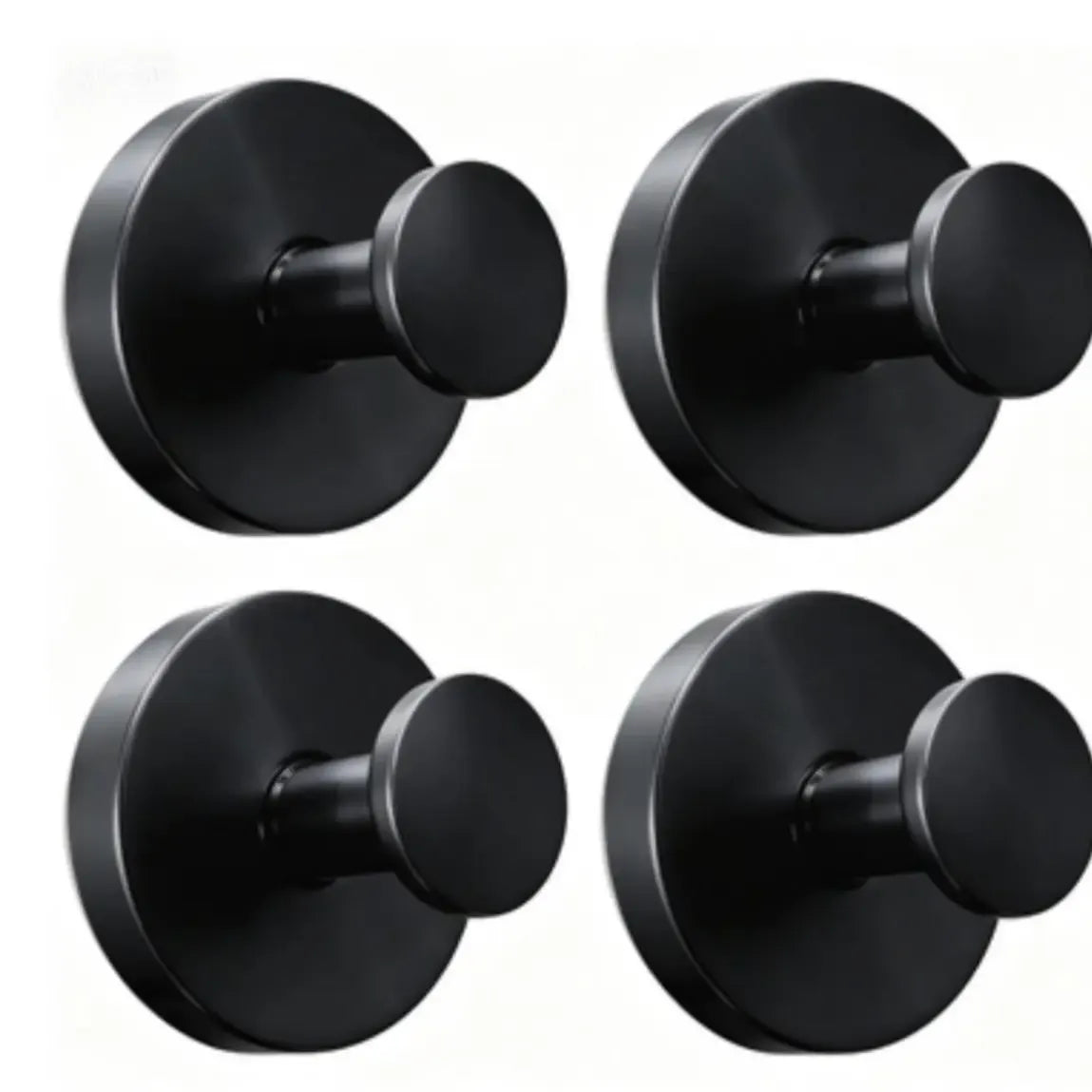 Shower Suction Cup Hooks (2/4/6 PCS) with Replaceable Core, Vacuum Locking No-Drill Removable Self-Adhesive Hooks for Bathroom Glass Tile, Home Organizers Holds Towels, House Accessories for Apartment Stuff &amp; Bathroom Decor Ideas