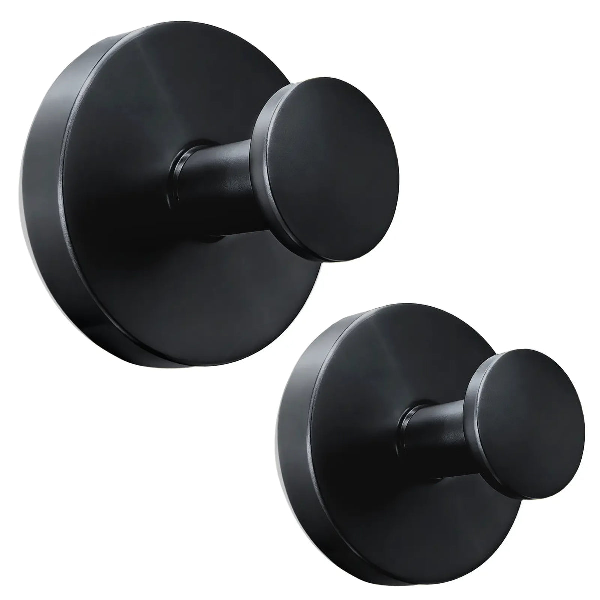 Shower Suction Cup Hooks (2/4/6 PCS) with Replaceable Core, Vacuum Locking No-Drill Removable Self-Adhesive Hooks for Bathroom Glass Tile, Home Organizers Holds Towels, House Accessories for Apartment Stuff &amp; Bathroom Decor Ideas