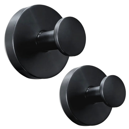 Shower Suction Cup Hooks (2/4/6 PCS) with Replaceable Core, Vacuum Locking No-Drill Removable Self-Adhesive Hooks for Bathroom Glass Tile, Home Organizers Holds Towels, House Accessories for Apartment Stuff &amp; Bathroom Decor Ideas