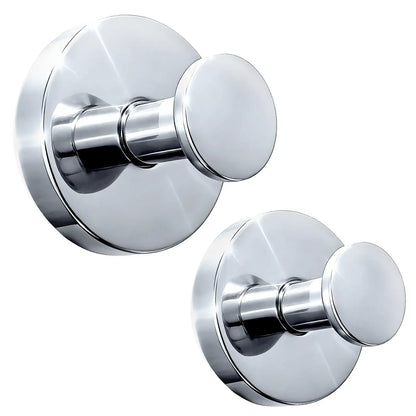 Shower Suction Cup Hooks (2/4/6 PCS) with Replaceable Core, Vacuum Locking No-Drill Removable Self-Adhesive Hooks for Bathroom Glass Tile, Home Organizers Holds Towels, House Accessories for Apartment Stuff &amp; Bathroom Decor Ideas