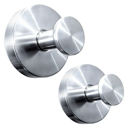 Shower Suction Cup Hooks (2/4/6 PCS) with Replaceable Core, Vacuum Locking No-Drill Removable Self-Adhesive Hooks for Bathroom Glass Tile, Home Organizers Holds Towels, House Accessories for Apartment Stuff &amp; Bathroom Decor Ideas