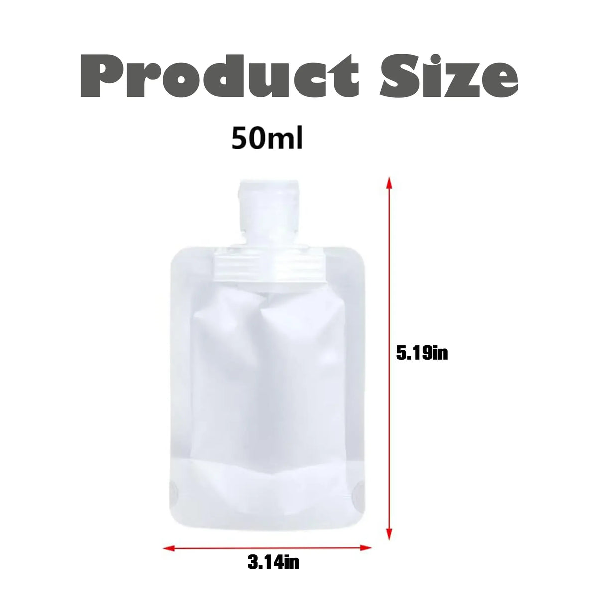 Reusable Plastic Pouches, Versatile Liquid Carriers for Picnics and Outings