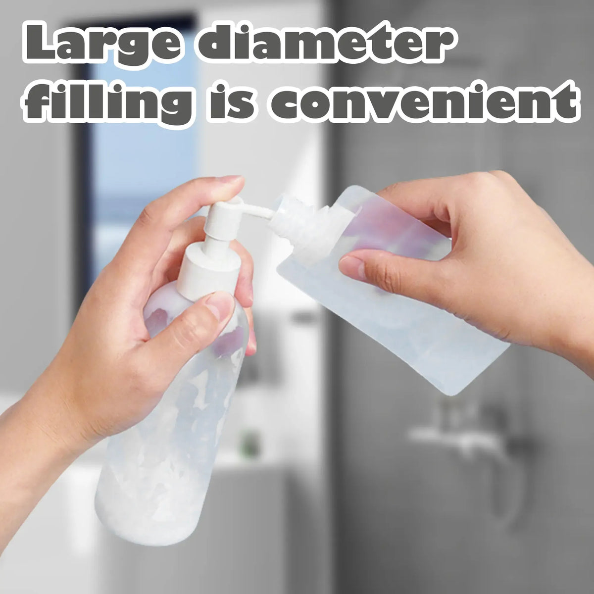 Reusable Plastic Pouches, Versatile Liquid Carriers for Picnics and Outings
