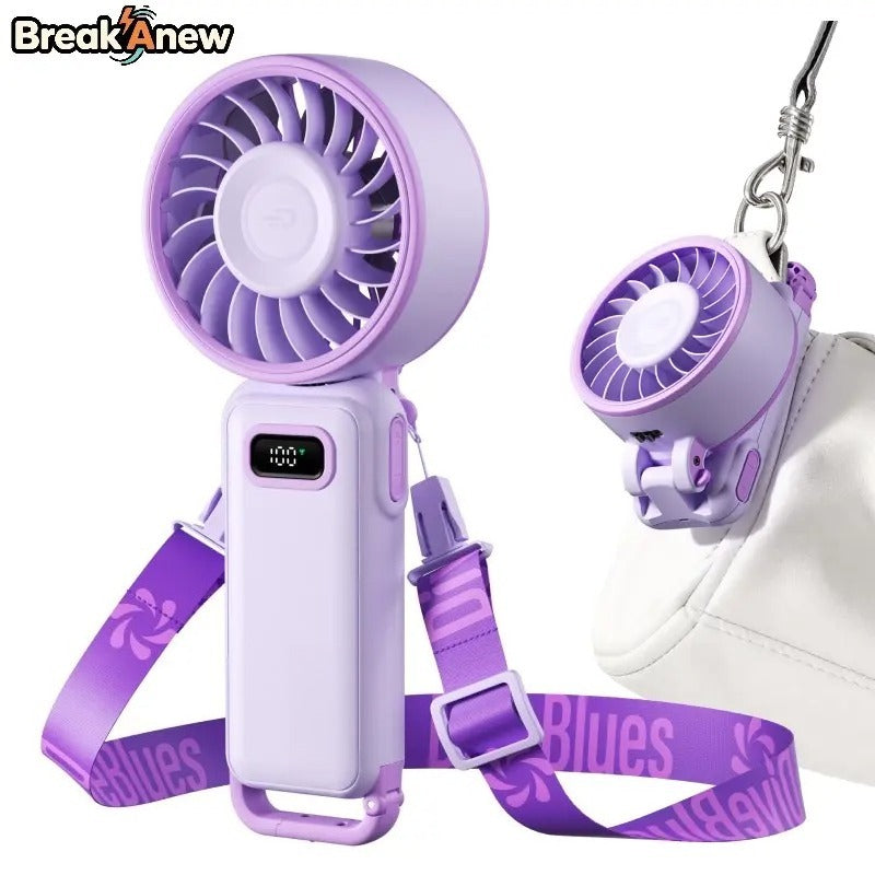 Rechargeable Foldable Portable Fan