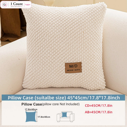 Luxury Thick Removable Couch Cover, 1 Count Soft Textured Seat Pad, Non-Slip Washable Universal Sofa Protector