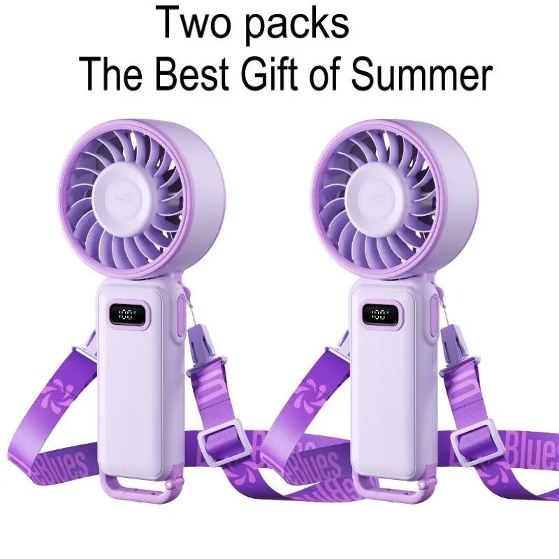 Rechargeable Foldable Portable Fan