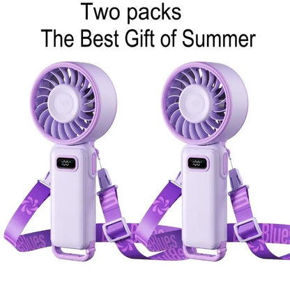 Rechargeable Foldable Portable Fan