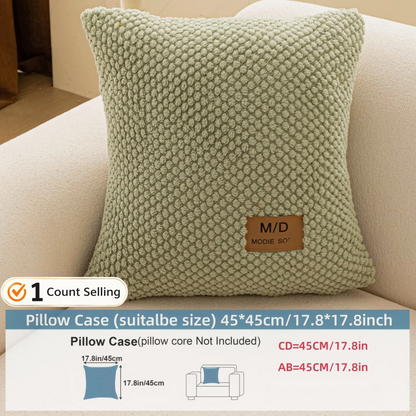 Luxury Thick Removable Couch Cover, 1 Count Soft Textured Seat Pad, Non-Slip Washable Universal Sofa Protector