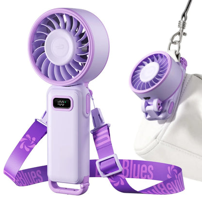 Rechargeable Foldable Portable Fan