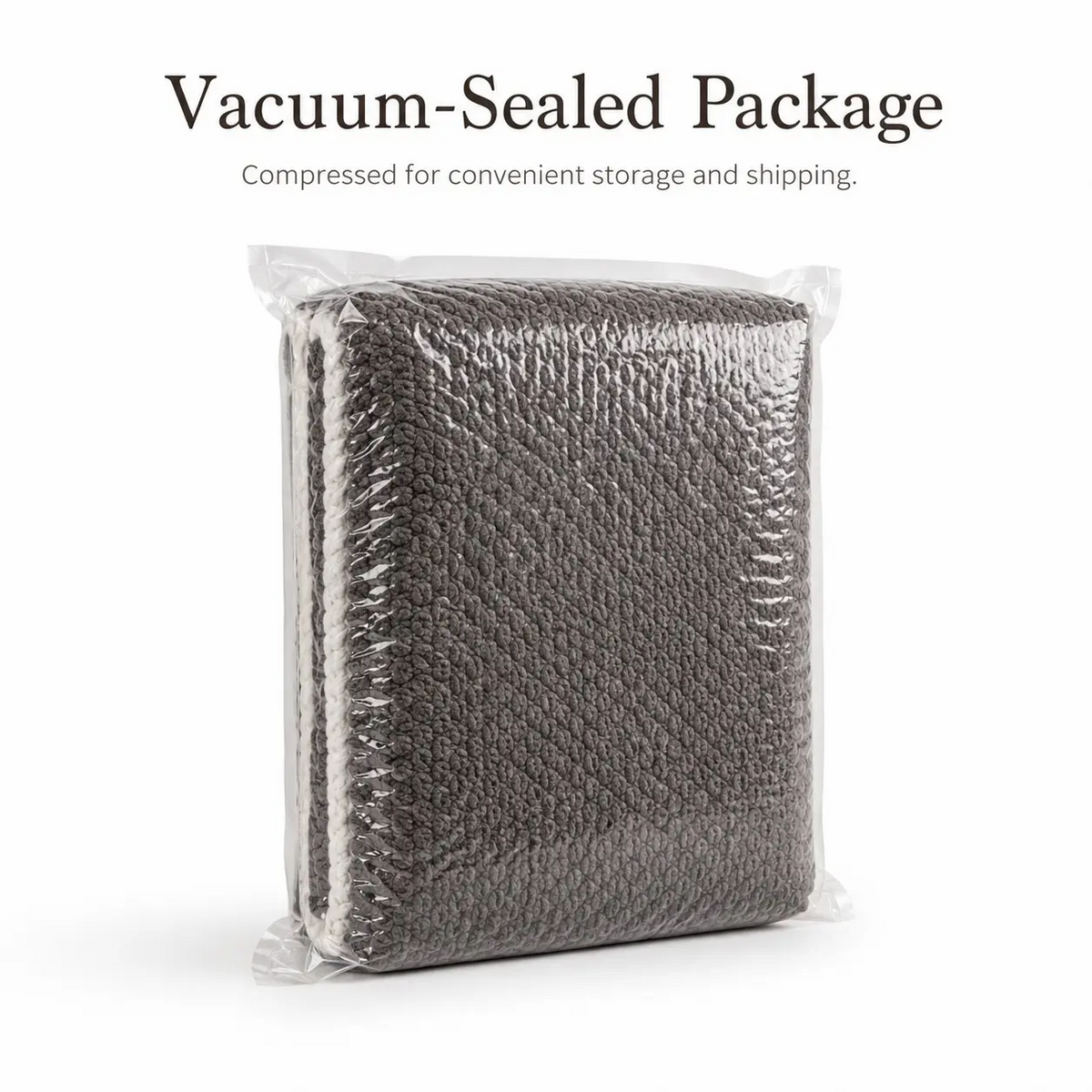 Luxury Thick Removable Couch Cover, 1 Count Soft Textured Seat Pad, Non-Slip Washable Universal Sofa Protector