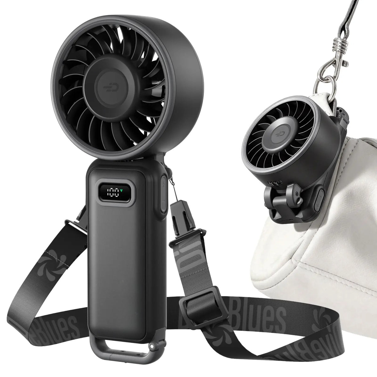 Rechargeable Foldable Portable Fan