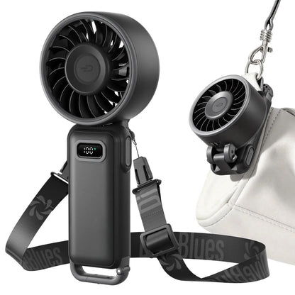 Rechargeable Foldable Portable Fan