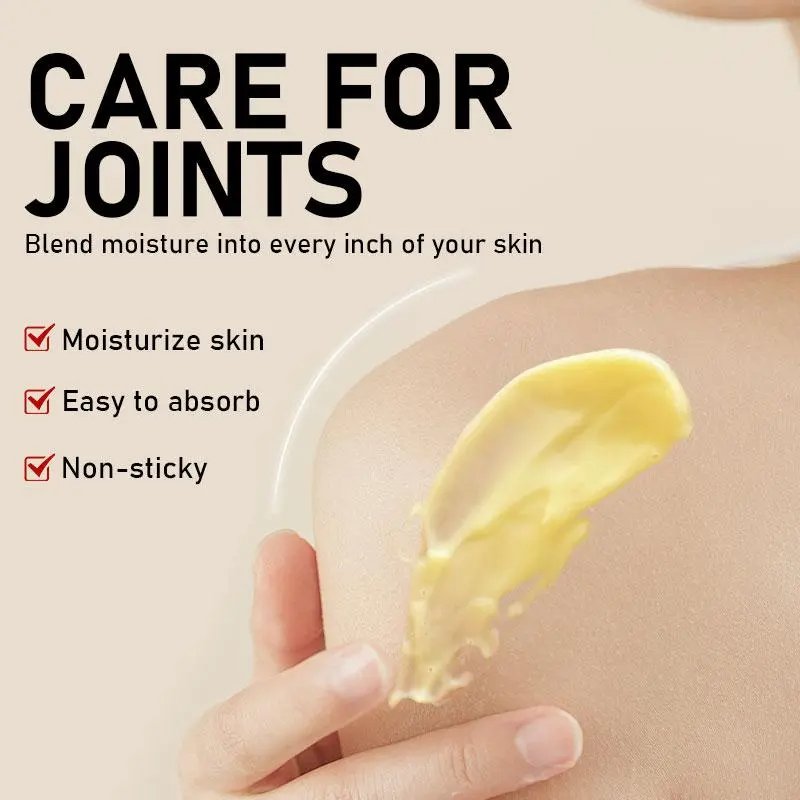 Propolis & Ginger Joint Care Cream, Joint Care Cream for Men & Women, Body Relaxation Aid, Body Care Product for Daily Use