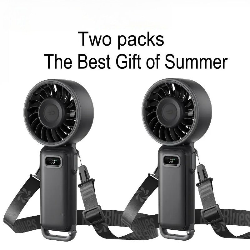 Rechargeable Foldable Portable Fan