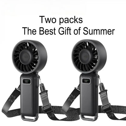 Rechargeable Foldable Portable Fan